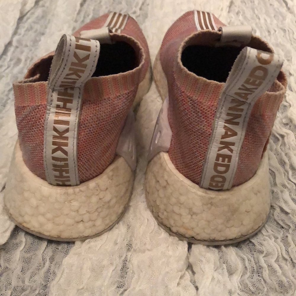 Adidas Kith X Naked Shoes. Nmd_cs2 Pk S.E - Gem